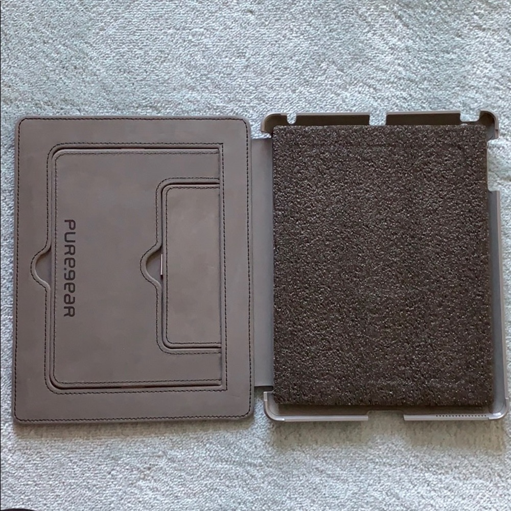 Pure gear Black IPad case